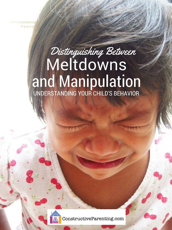 Meltdown or Manipulation